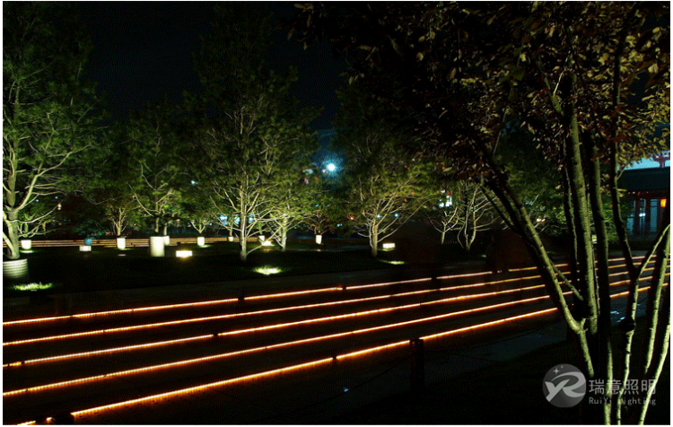 上海地埋灯 公园地埋灯 LED条形地埋灯 瑞意照明