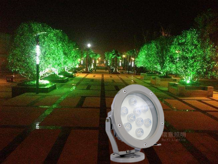 江苏投光灯 公园照树投光灯 LED投光灯厂家 瑞意照明