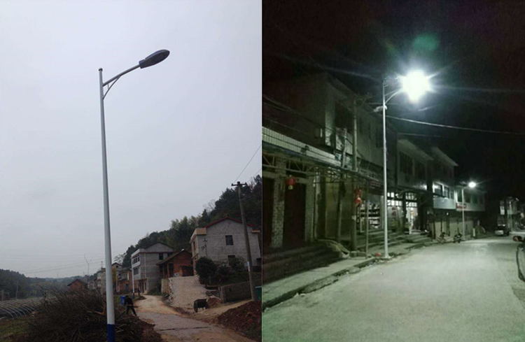 【湖南】邵阳新农村改造LED路灯